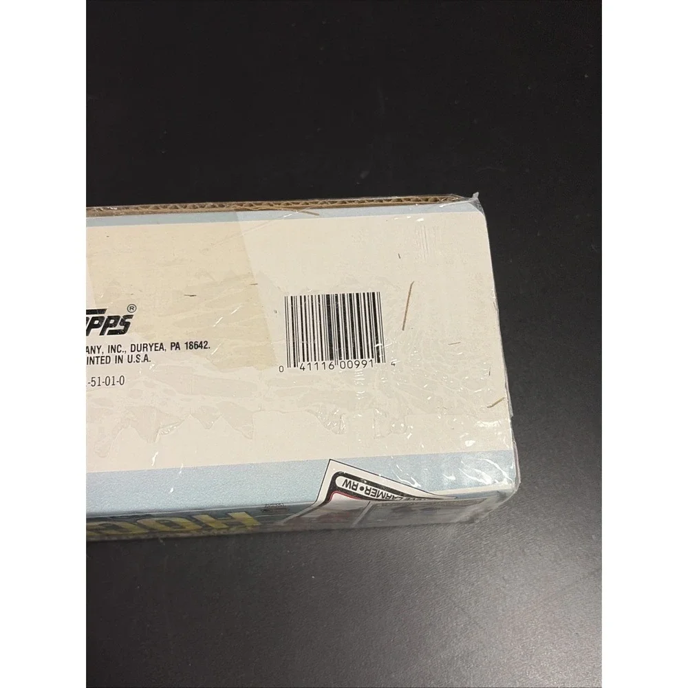 1990 TOPPS HOCKEY (NHL) OFFICIAL COMPLETE FACTORY SET Sealed - 396 Cards
